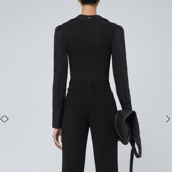 Designer Black Top - Picture 2 of 3